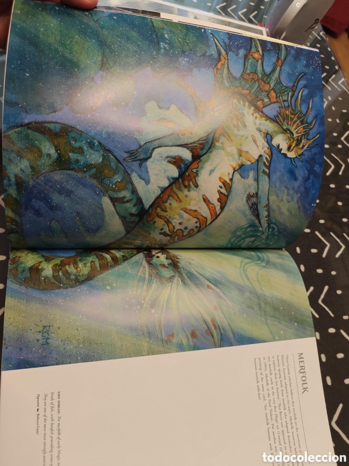 Libros de segunda mano: Magic The Gathering Concepts & Legends &ndash; James Wyatt &ndash; Artbook - Foto 6