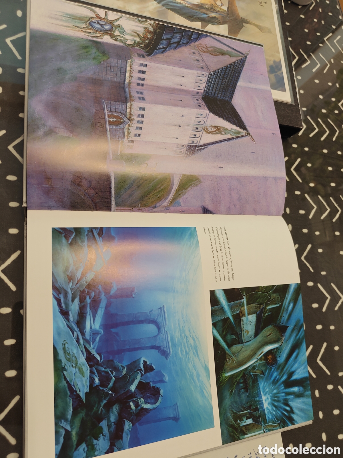 Libros de segunda mano: Magic The Gathering Concepts & Legends &ndash; James Wyatt &ndash; Artbook - Foto 7