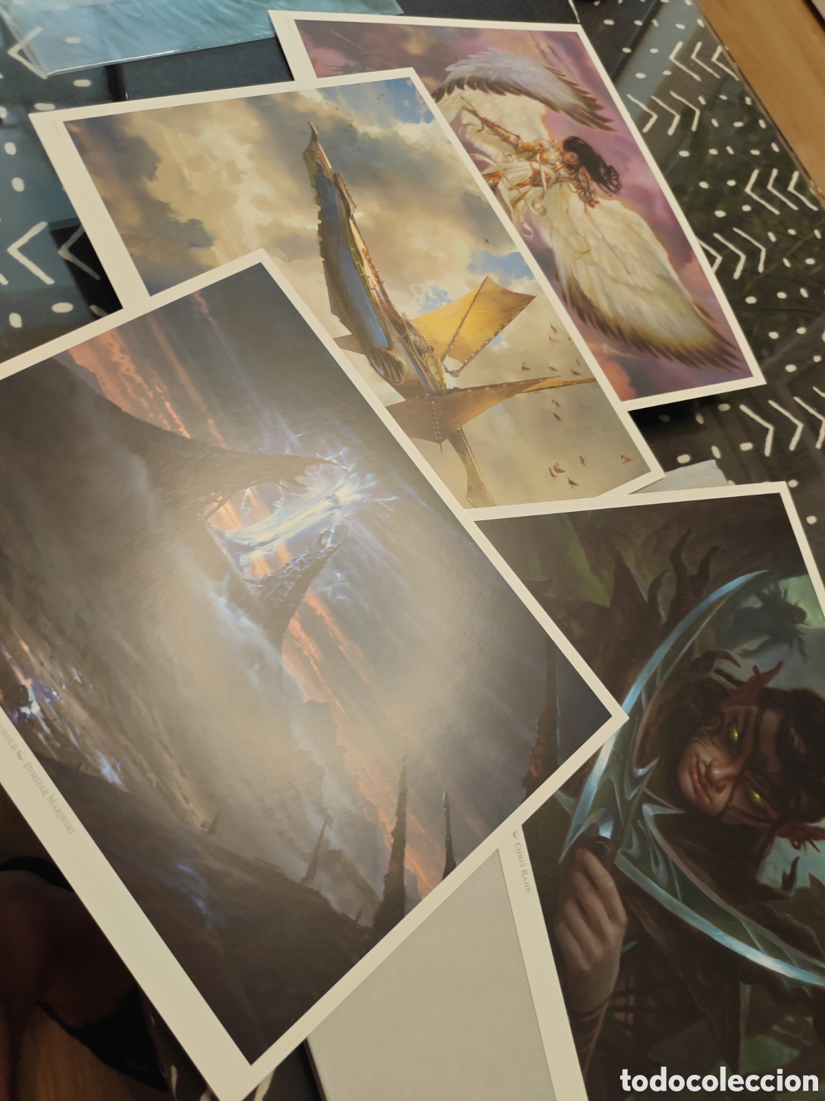 Libros de segunda mano: Magic The Gathering Concepts & Legends &ndash; James Wyatt &ndash; Artbook - Foto 9