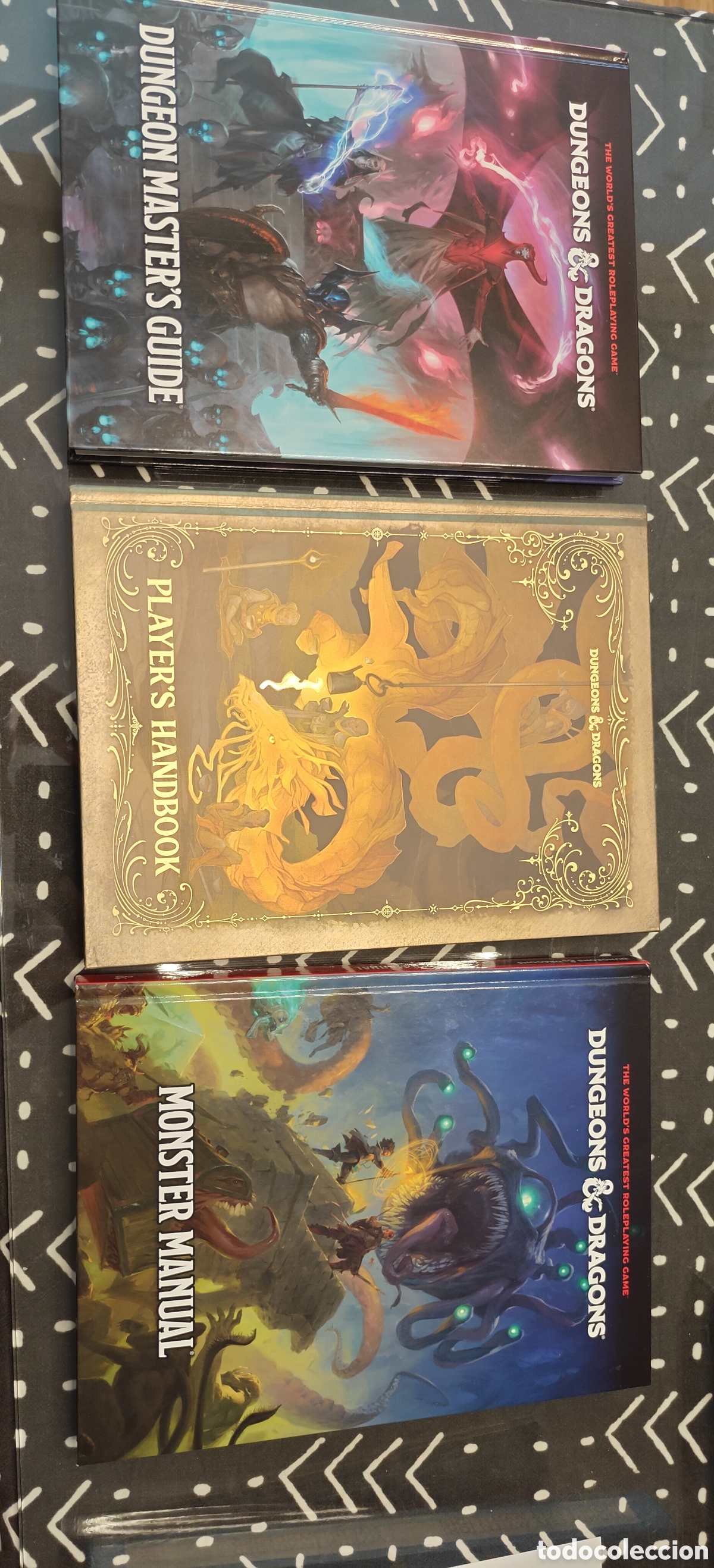 Libros de segunda mano: D&D 50 Aniversario &ndash; 3 Core Rulebooks Alternate Cover &ndash; Colecci&oacute;n completa