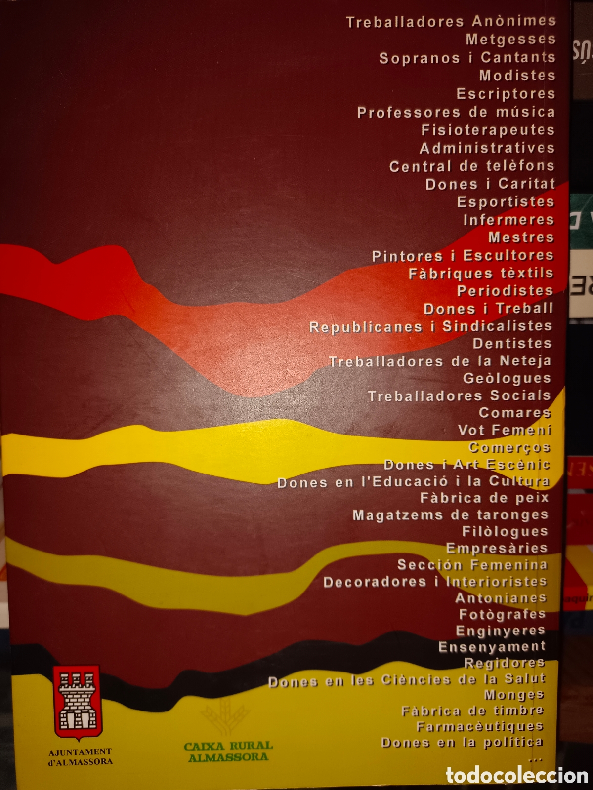Libros de segunda mano: Donde DAlmassora F&aacute;tima Agut - Foto 2
