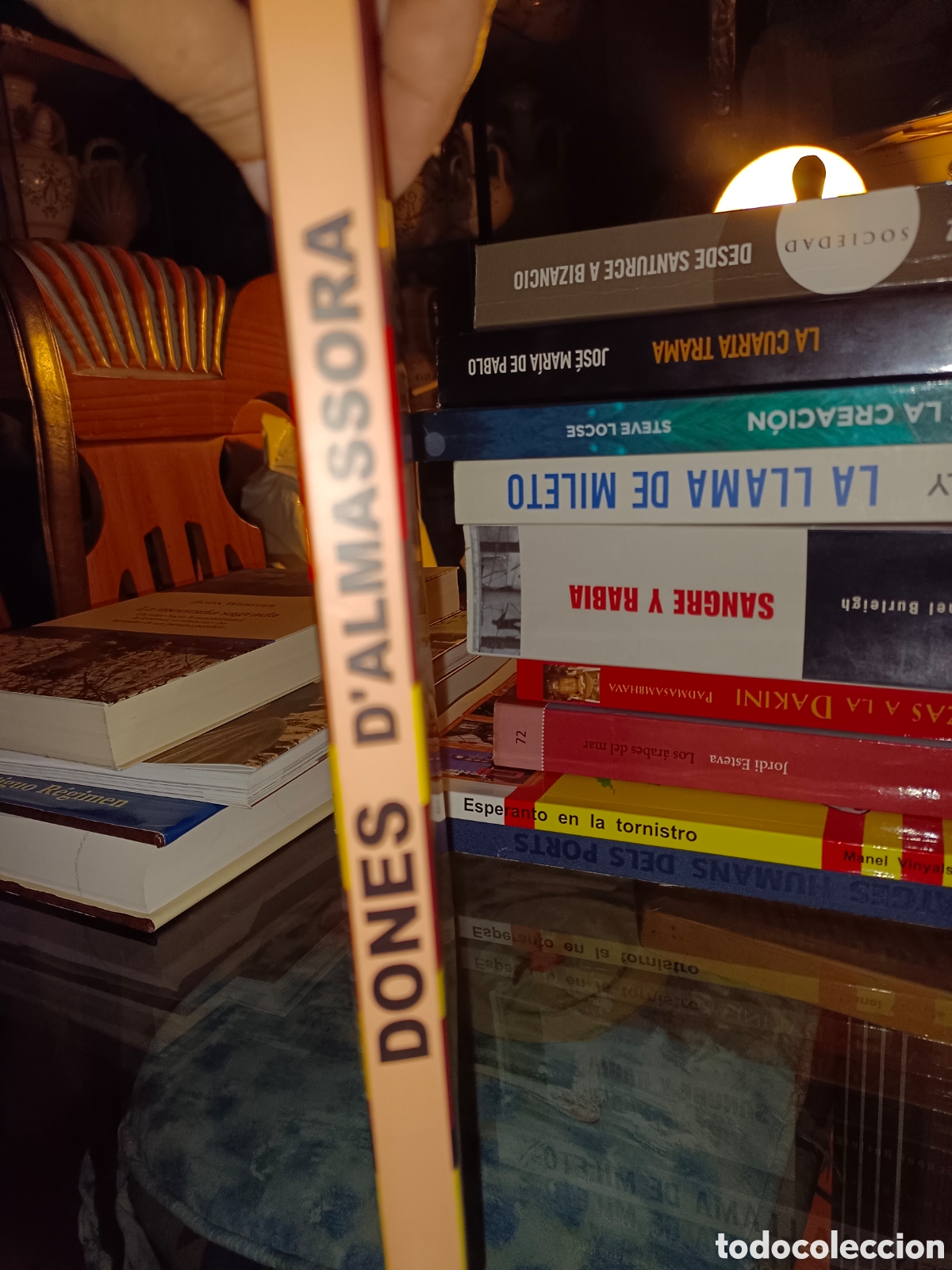 Libros de segunda mano: Donde DAlmassora F&aacute;tima Agut - Foto 3