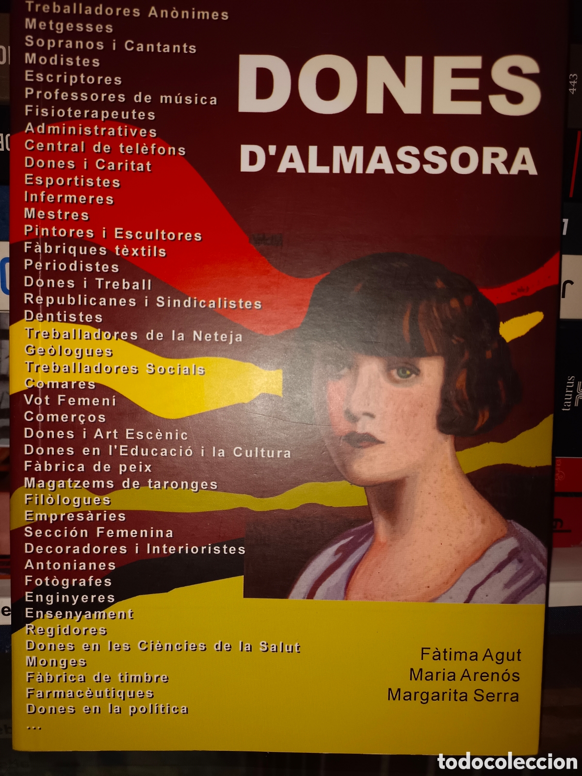 Libros de segunda mano: Donde DAlmassora F&aacute;tima Agut - Foto 1