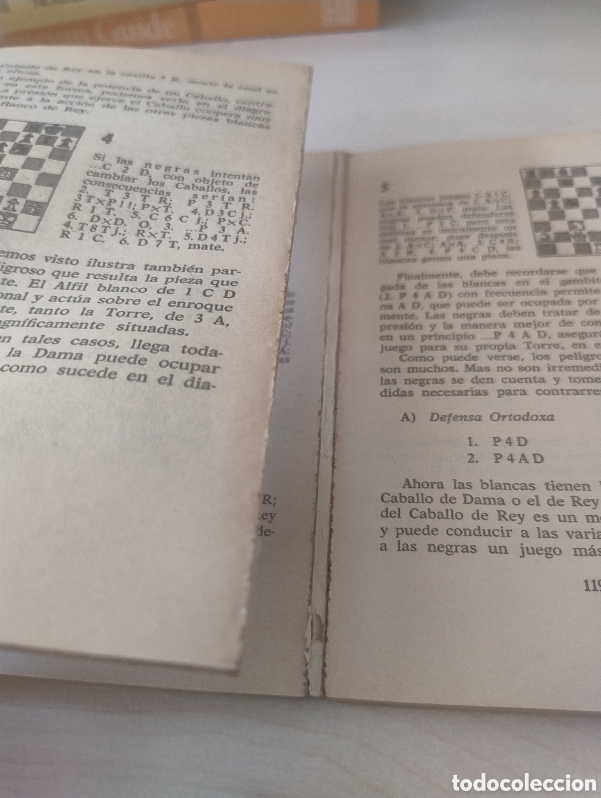 Libros de segunda mano: Lote completo 4 libros de Ajedrez &ndash; Reinfeld / Horowitz &ndash; Bruguera - Foto 4
