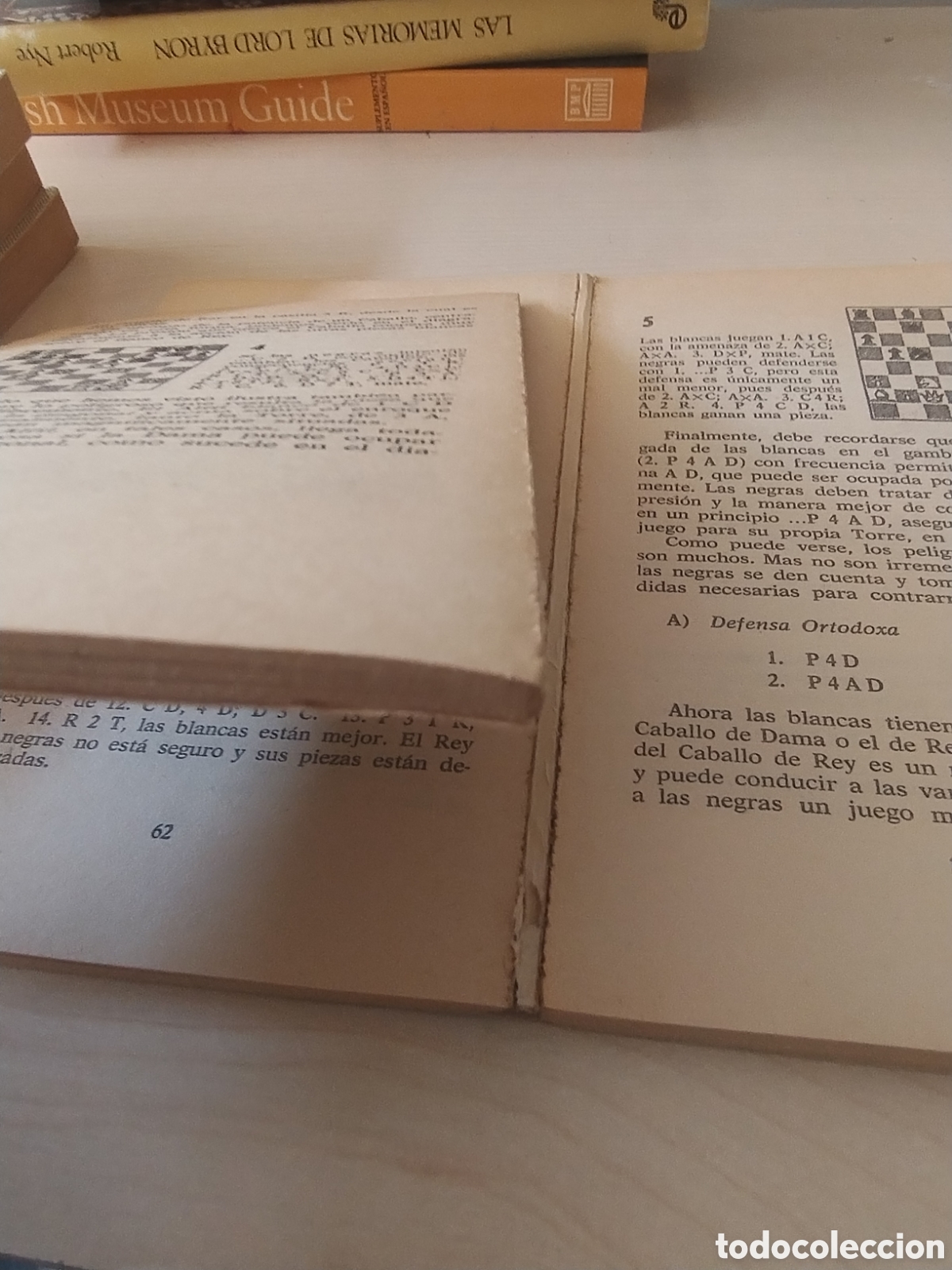 Libros de segunda mano: Lote completo 4 libros de Ajedrez &ndash; Reinfeld / Horowitz &ndash; Bruguera - Foto 5