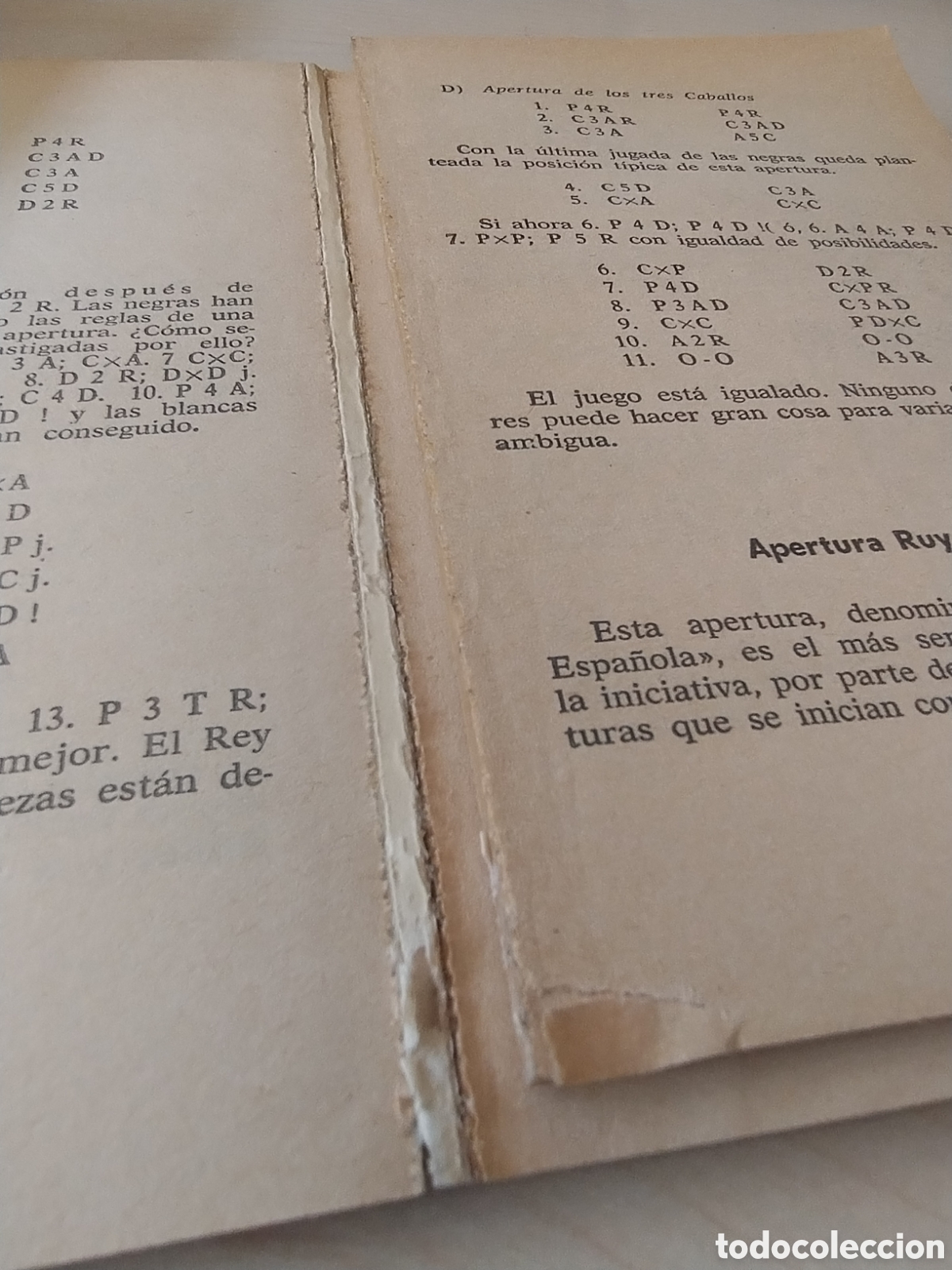 Libros de segunda mano: Lote completo 4 libros de Ajedrez &ndash; Reinfeld / Horowitz &ndash; Bruguera - Foto 6