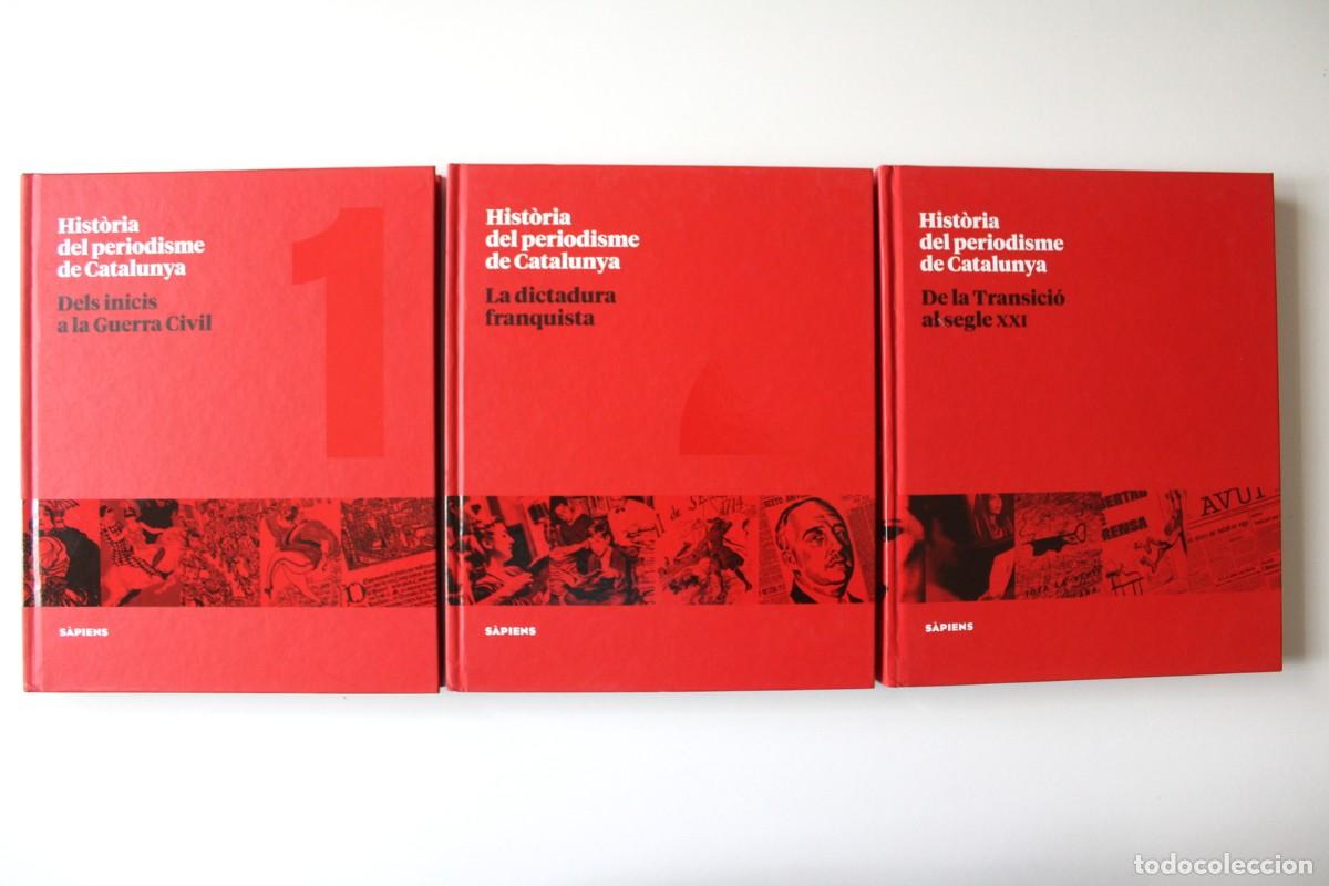Libros de segunda mano: Hist&ograve;ria del periodisme de Catalunya. 3 volums. Francesc Canosa (Ed) - S&agrave;piens