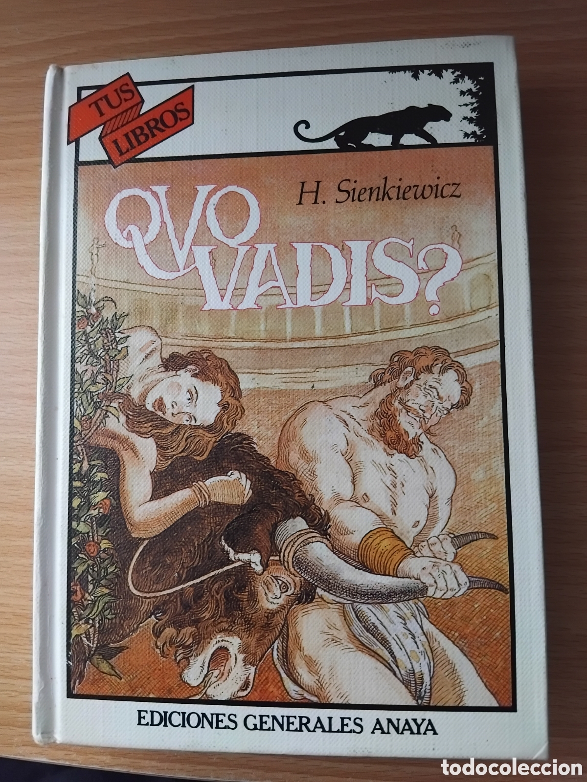 Libros de segunda mano: Quo vadis?:H.Sienkiewicz;ANAYA;1985