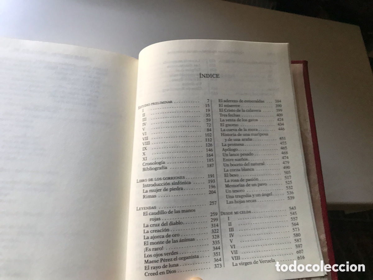 Libros de segunda mano: B&eacute;cquer. Obras completas. Aguilar - Foto 3
