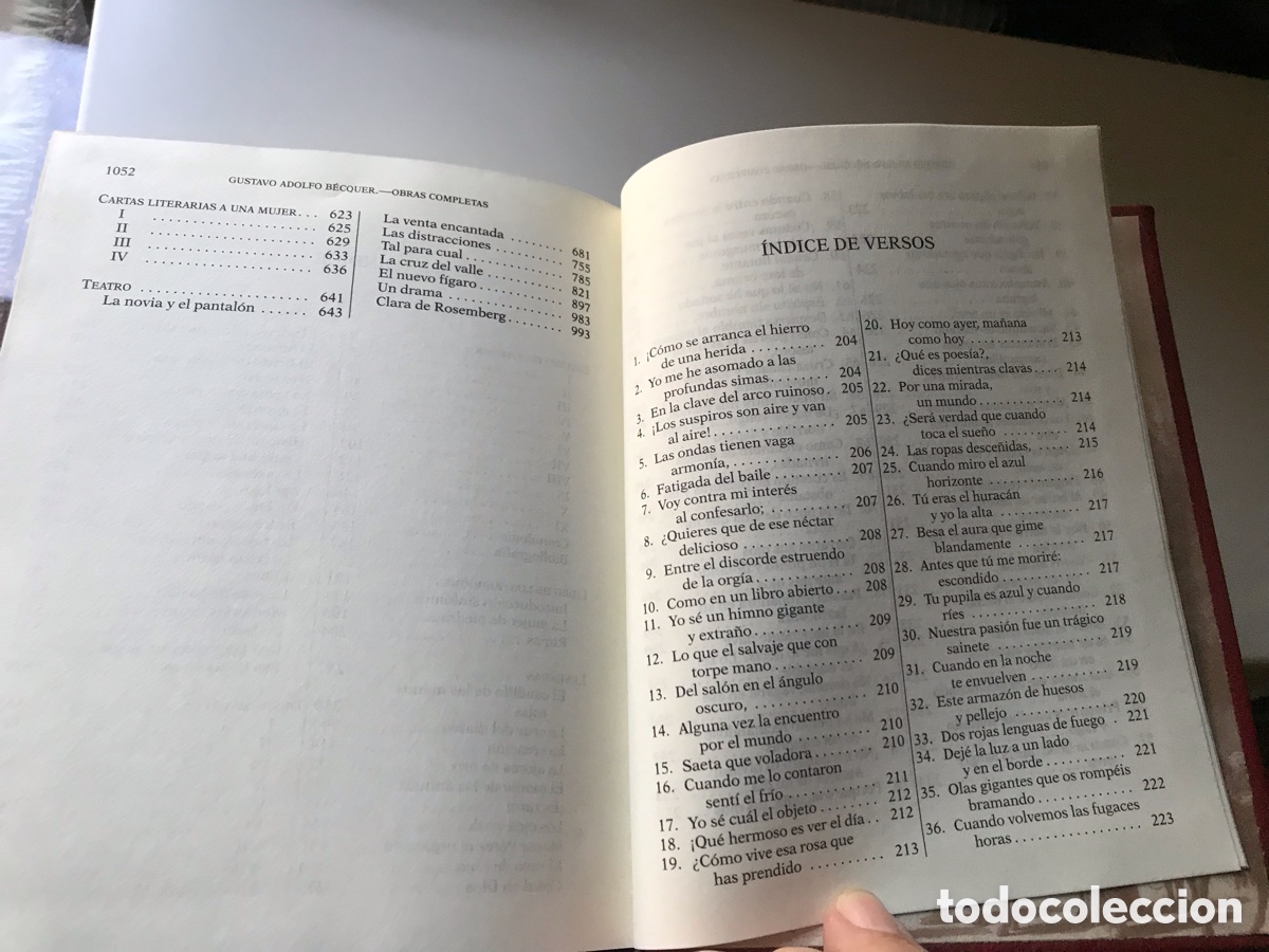 Libros de segunda mano: B&eacute;cquer. Obras completas. Aguilar - Foto 4