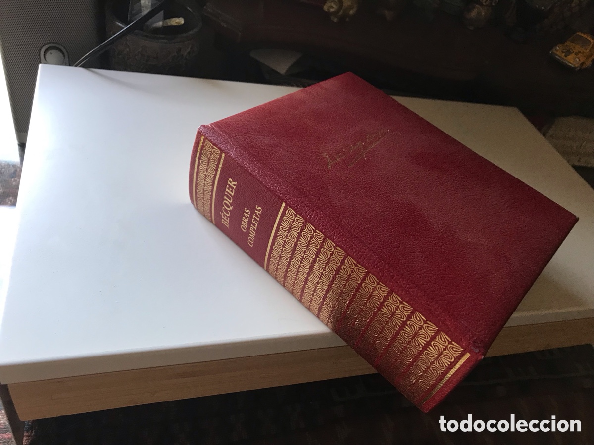Libros de segunda mano: B&eacute;cquer. Obras completas. Aguilar