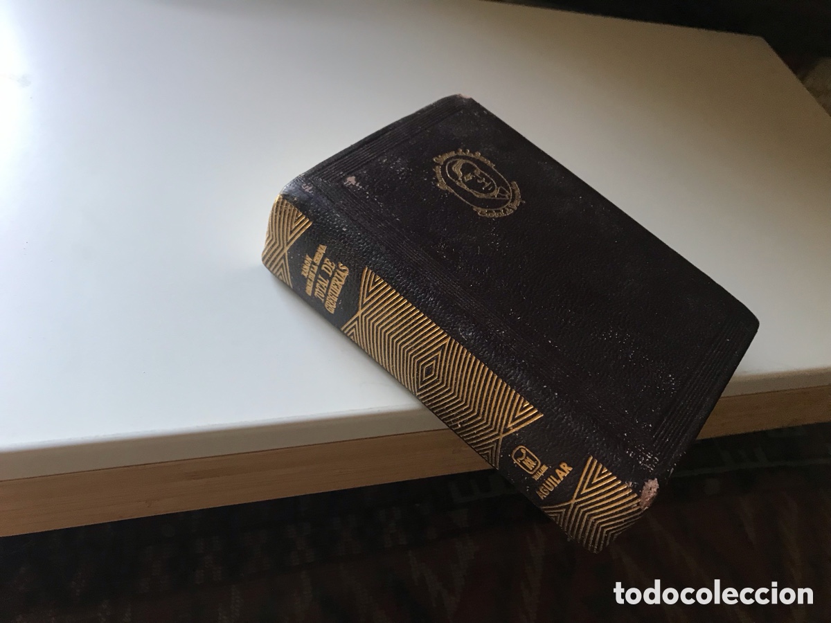 Libros de segunda mano: Total de greguer&iacute;as. Ram&oacute;n G&oacute;mez de la Serna. Aguilar 1962.