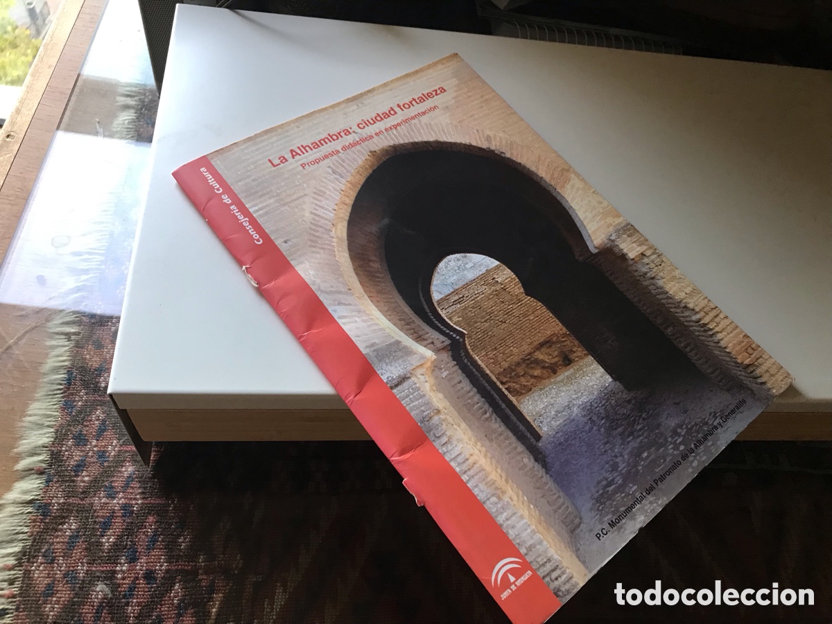 Libros de segunda mano: La Alhambra: ciudad fortaleza. Propuesta did&aacute;ctica en experimentaci&oacute;n