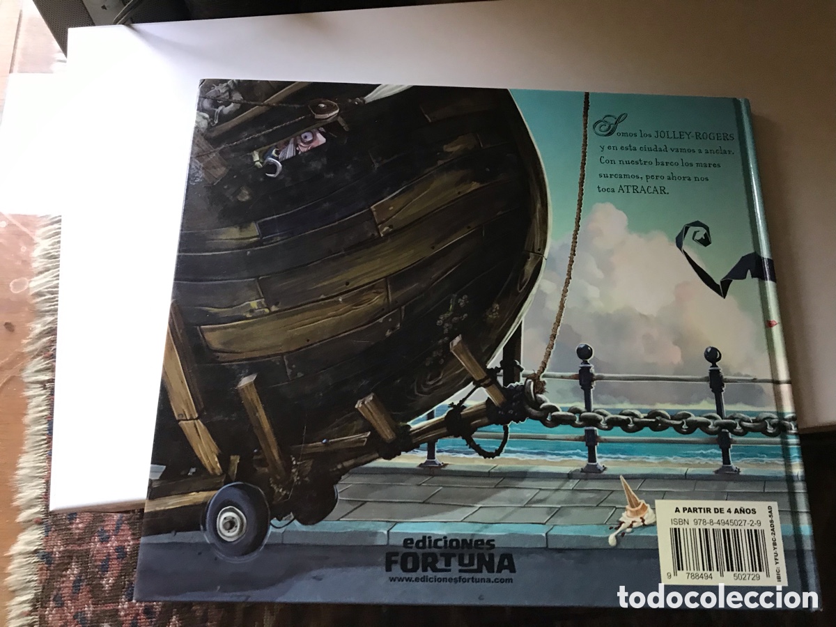 Libros de segunda mano: Mis vecinos los piratas. Los Jolley-Rogers. Jonny Duddle