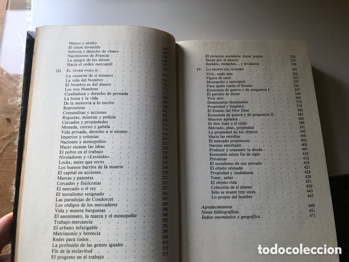 Libros de segunda mano: Historia de la propiedad. Jacques Attali. Planeta - Foto 3