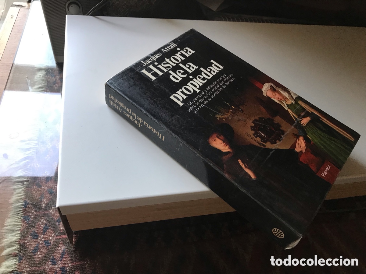 Libros de segunda mano: Historia de la propiedad. Jacques Attali. Planeta