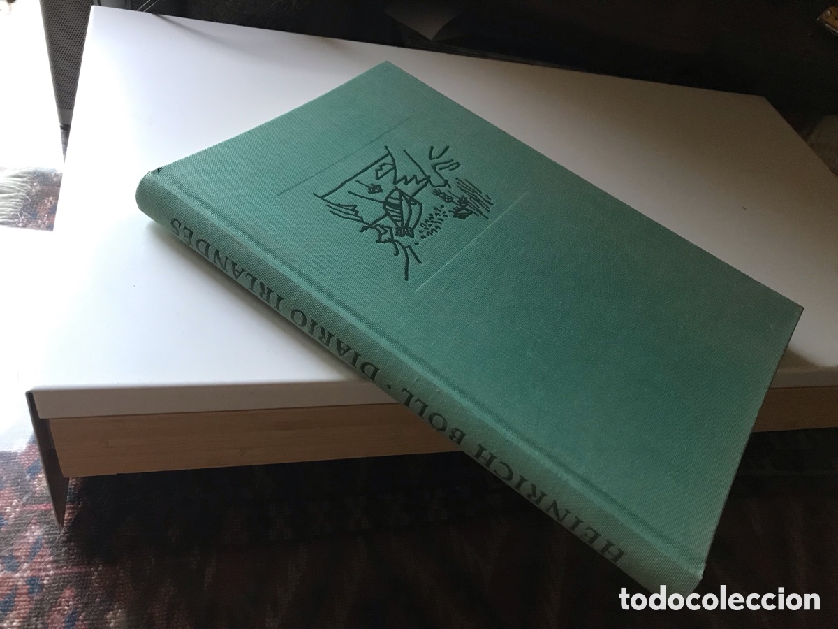 Libros de segunda mano: Diario irland&eacute;s. Heinrich B&ouml;ll . Galaxia Gutenberg. C&iacute;rculo de lectores.