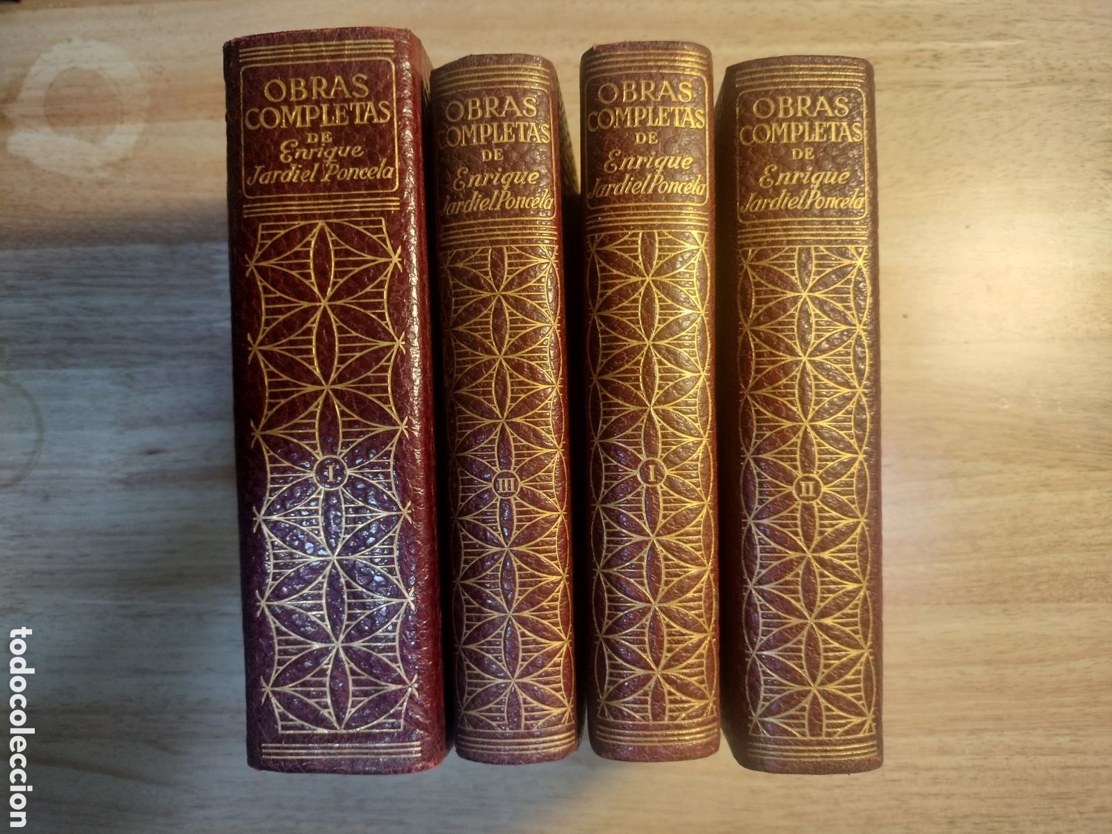 Libros de segunda mano: ENRIQUE JARDIEL PONCELA - OBRAS COMPLETAS - 4 TOMOS - 2a EDICION