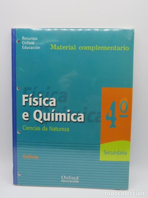 Second hand books: F&iacute;sica y Qu&iacute;mica 4&ordm; ESO: Carpeta de recursos - Varios Autores - Oxford University Press - Exedra