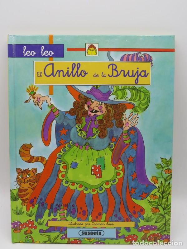 Second hand books: El anillo de la bruja - Varios Autores / Ilustradores de Susaeta - Susaeta Ediciones