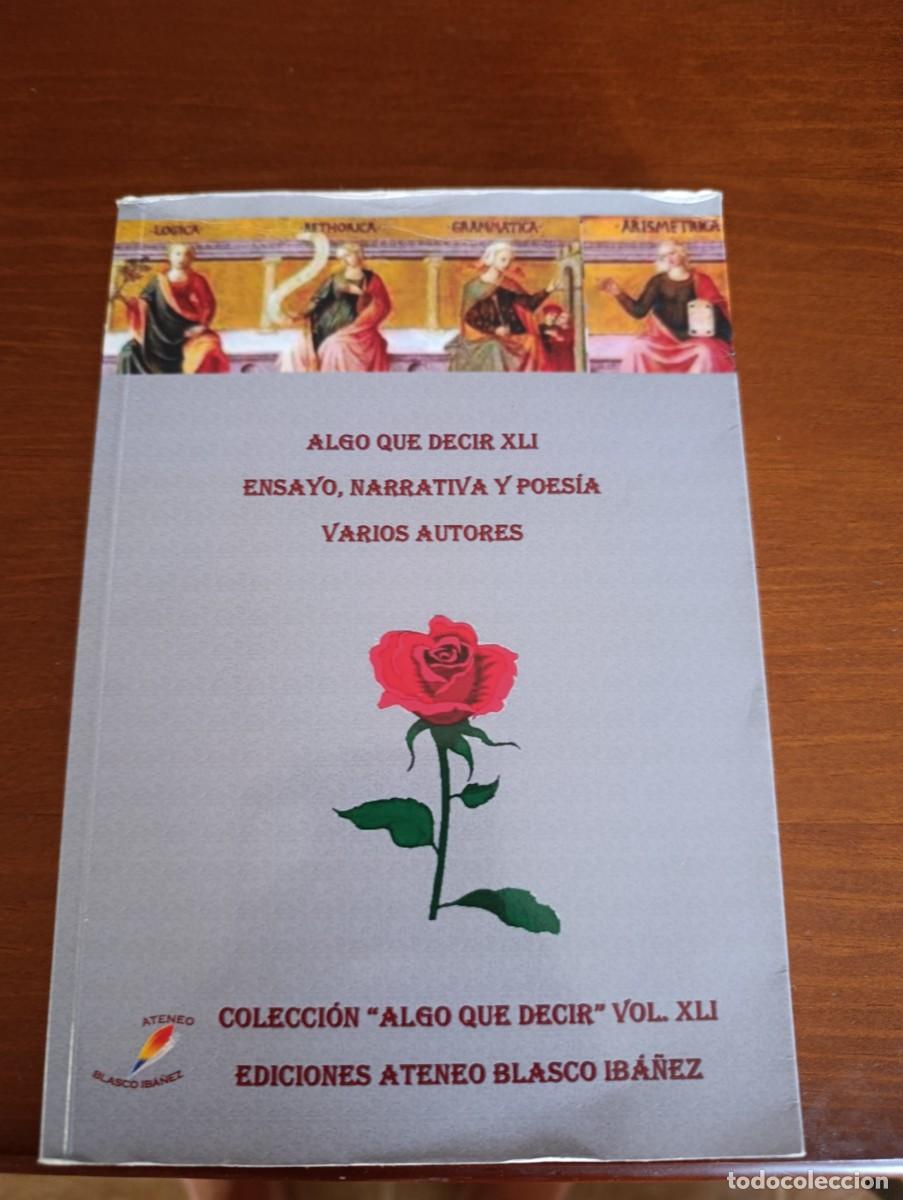 Gebrauchte B&uuml;cher: ALGO QUE DECIR XLI. CD EST33B1