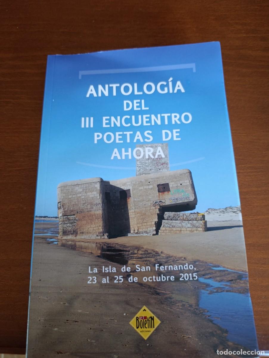 Gebrauchte B&uuml;cher: ANTOLOGIA III ENCUENTRO POETAS DE AHORA. EST33b1