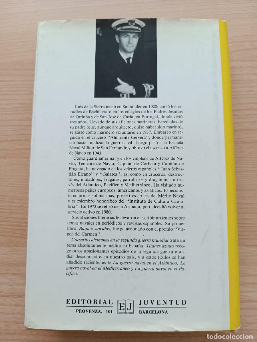 Libros de segunda mano: El mar en la Gran Guerra - Luis de la Sierra. Juventud - Foto 2