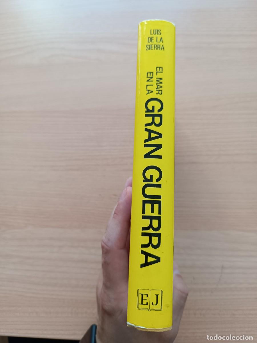 Libros de segunda mano: El mar en la Gran Guerra - Luis de la Sierra. Juventud - Foto 3