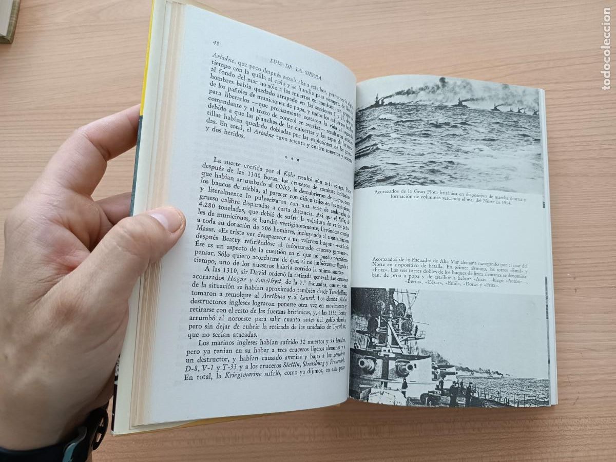 Libros de segunda mano: El mar en la Gran Guerra - Luis de la Sierra. Juventud - Foto 4