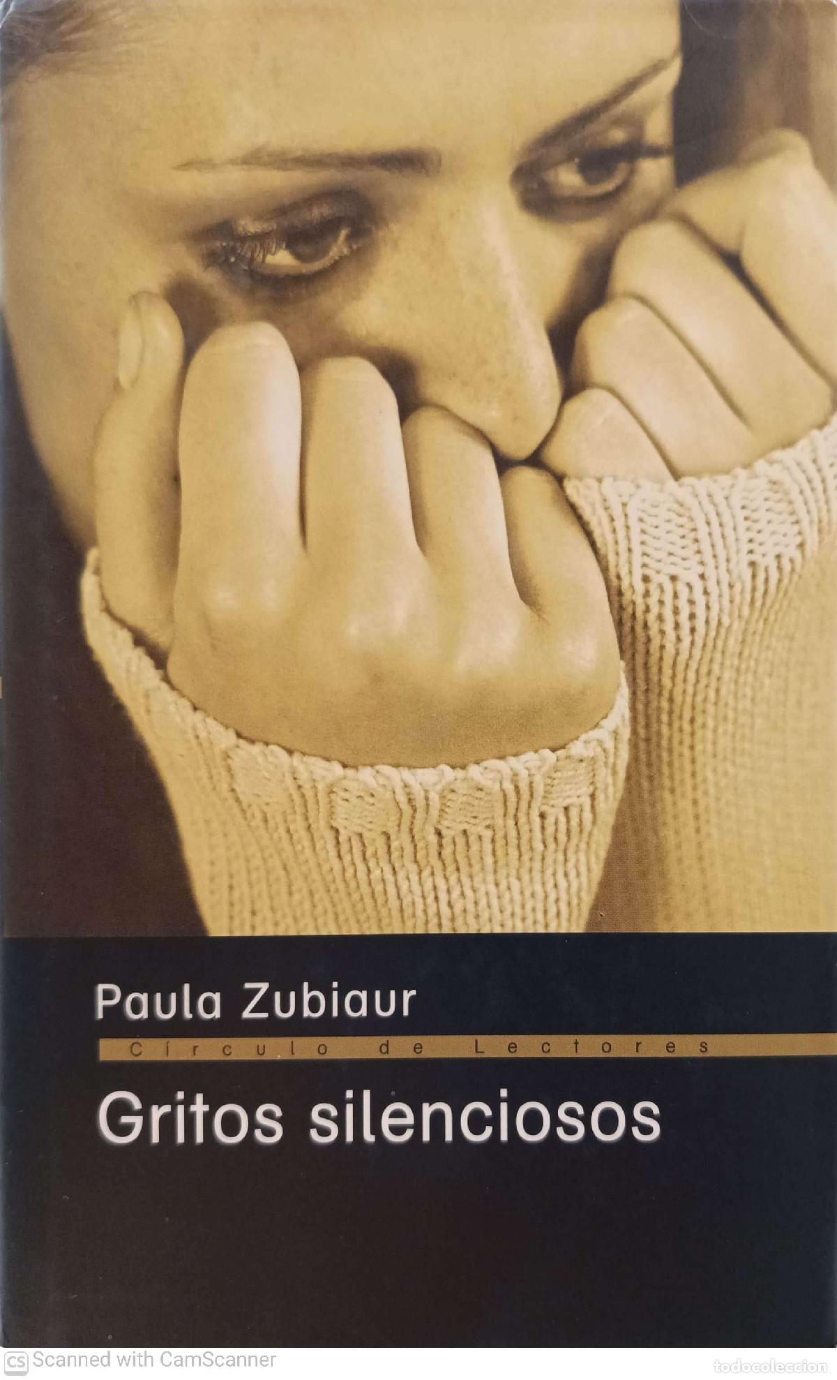 Libros de segunda mano: Gritos silenciosos - Paula Zubiaur - Foto 1