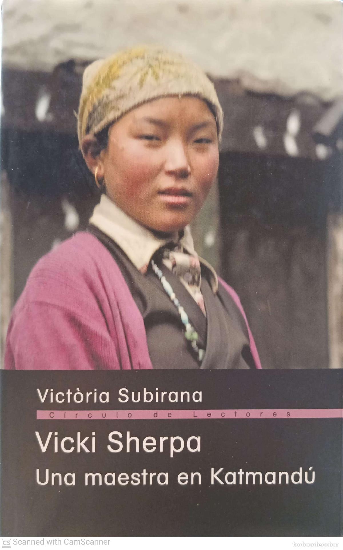 Libros de segunda mano: Vicki Sherpa - Vict&ograve;ria Subirana
