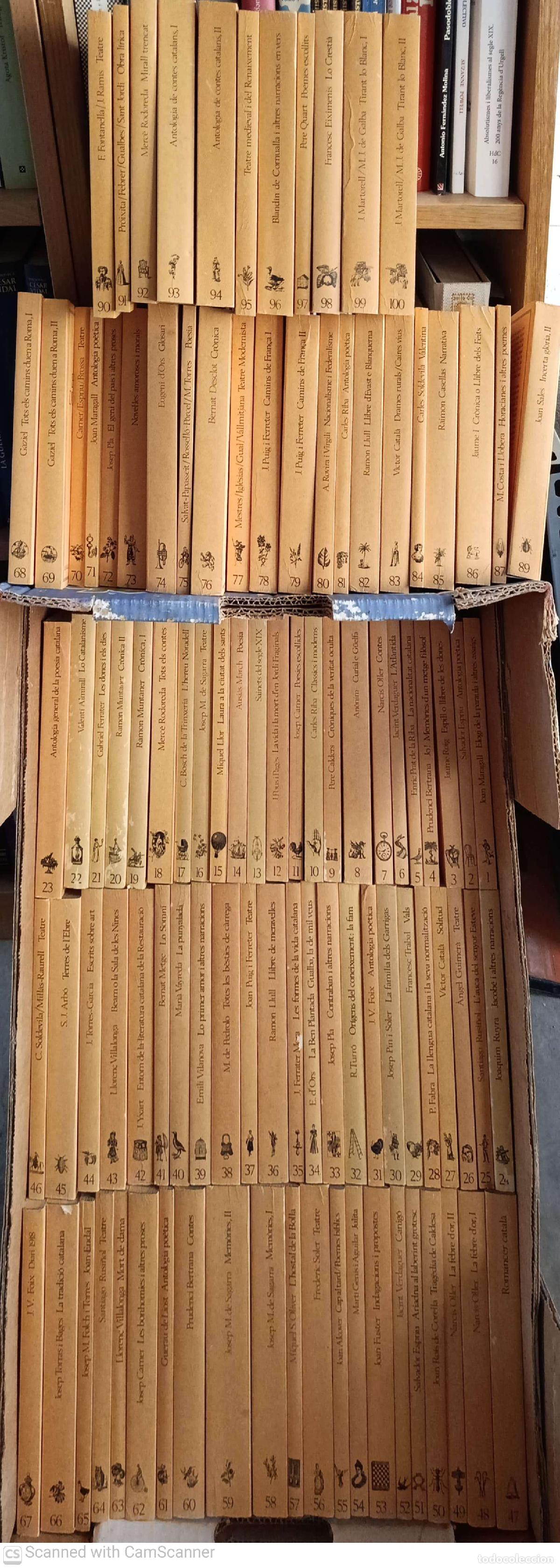Libros de segunda mano: Les Millors Obres de la Literatura Catalana - Varies