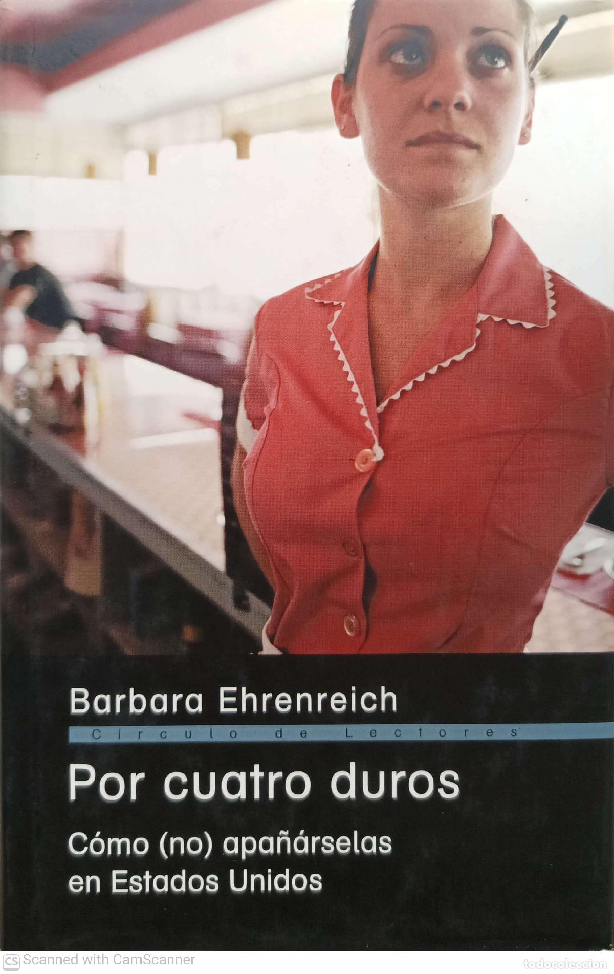 Libros de segunda mano: Por cuatro duros - Barbara Ehrenreich