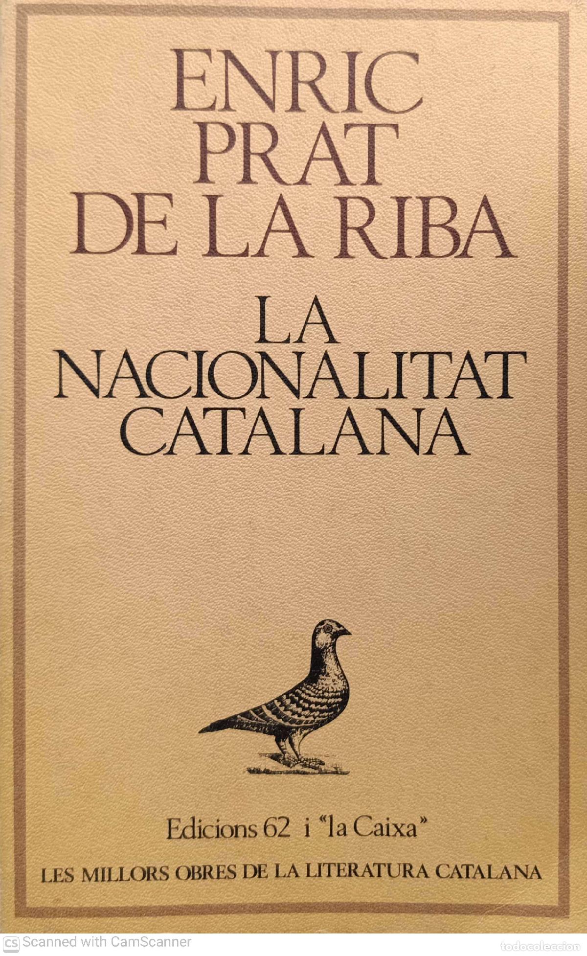Libros de segunda mano: La nacionalitat catalana - Enric Prat de la Riba