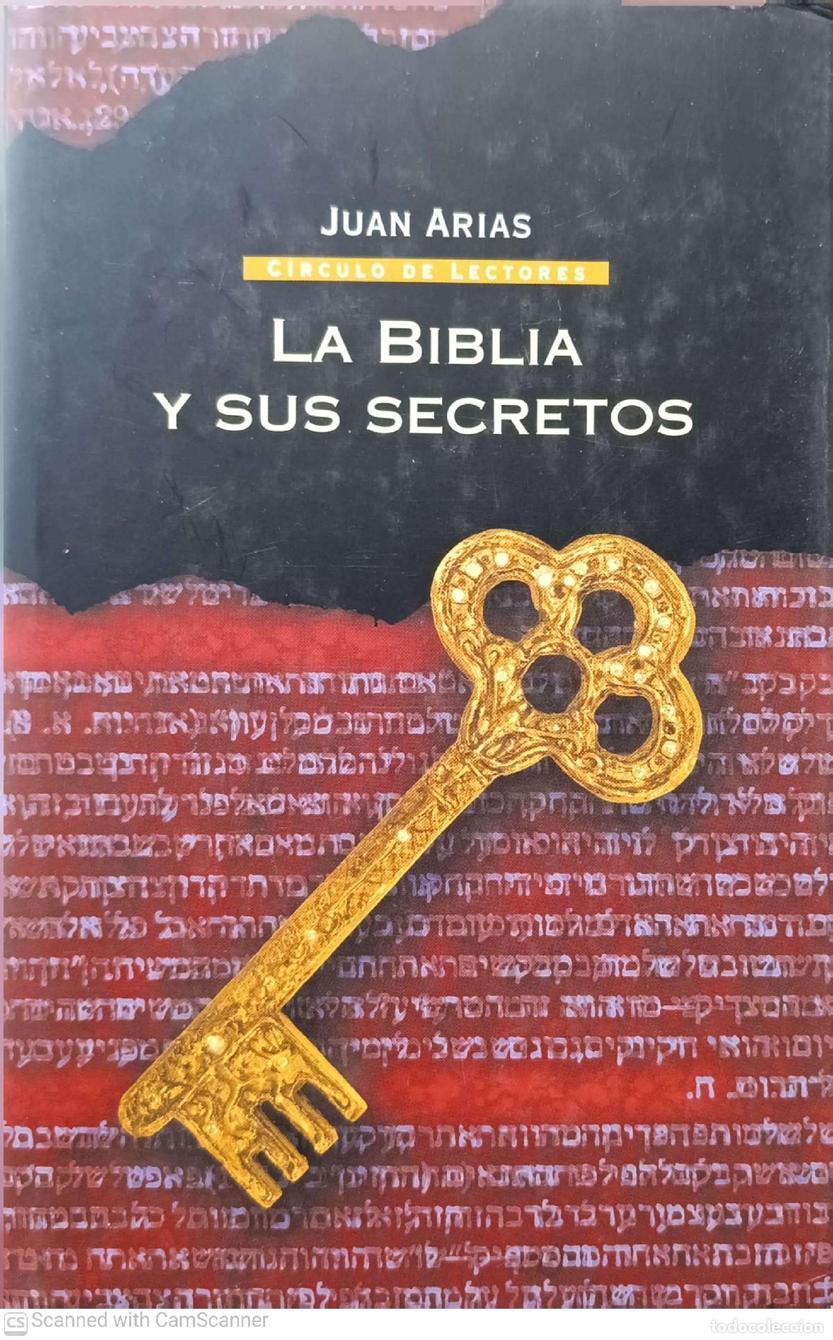 Libros de segunda mano: La biblia y sus secretos - Juan Arias