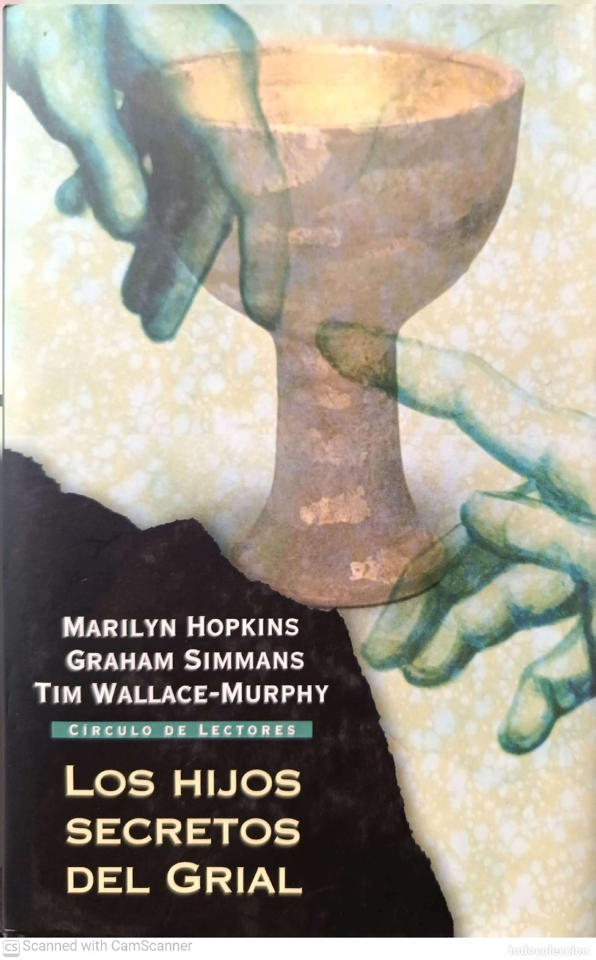 Libros de segunda mano: Los hijos secretos del Grial - Marilyn Hopkins. G. Simmans. Tim Wallace