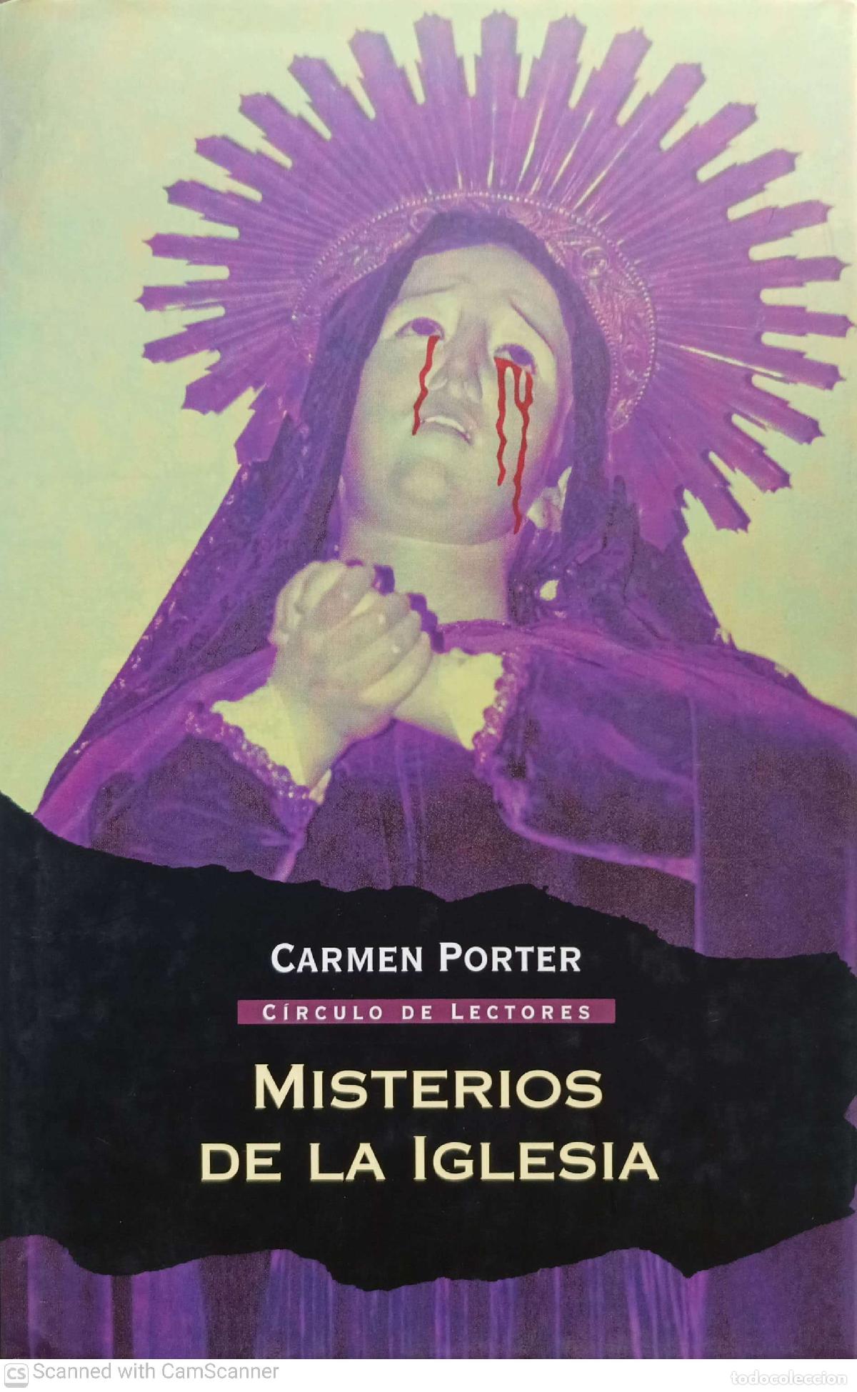 Libros de segunda mano: Misterios de la iglesia - Carmen Porter - Foto 1