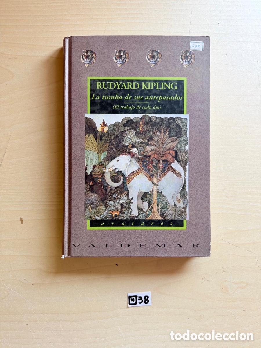 Libros de segunda mano: Libro rudyard kipling