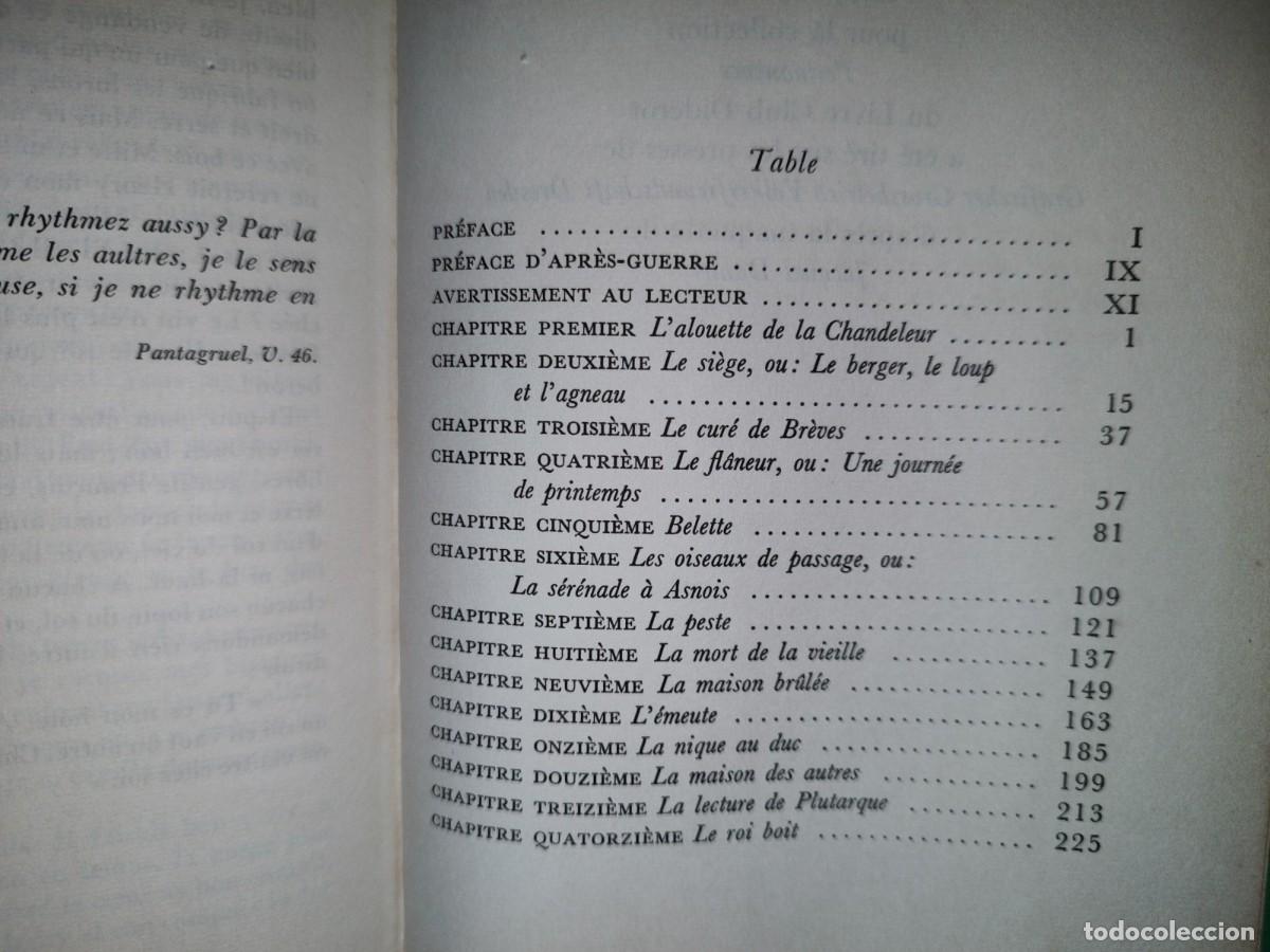 Libros de segunda mano: 196- Colas Breugnon - Romain Rolland - 1970 - Foto 5
