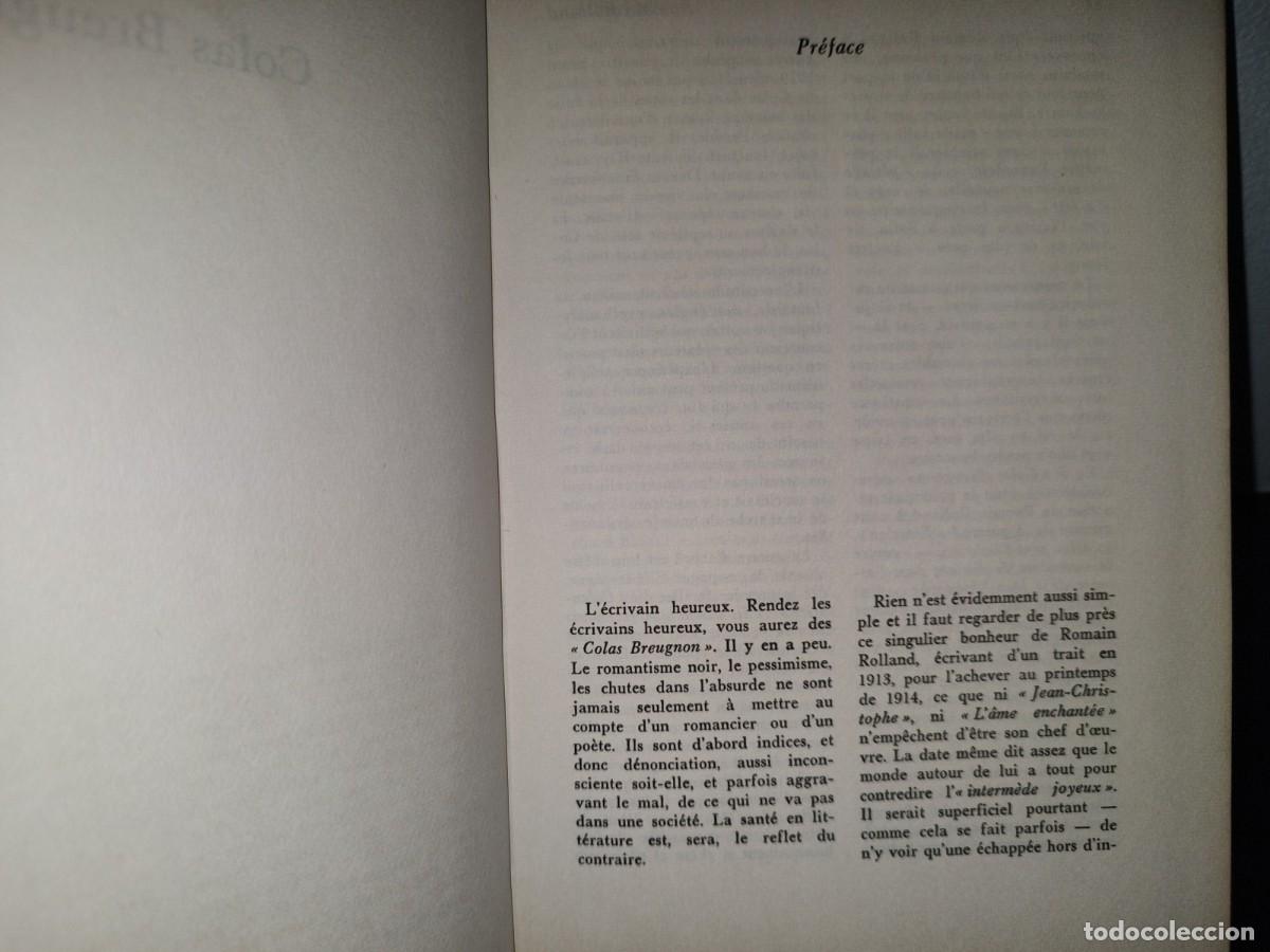 Libros de segunda mano: 196- Colas Breugnon - Romain Rolland - 1970 - Foto 6