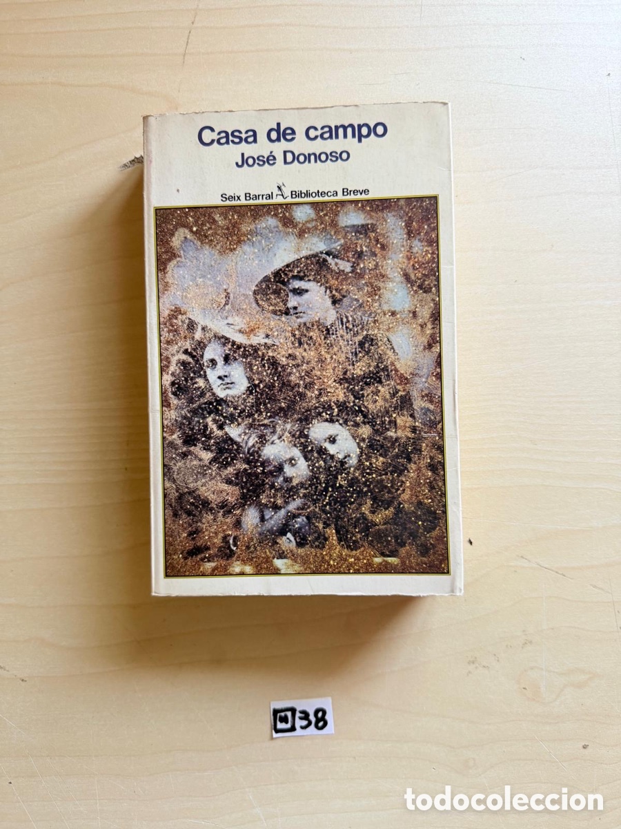 Libros de segunda mano: Libro casa de campo Jos&eacute; donoso - Foto 1