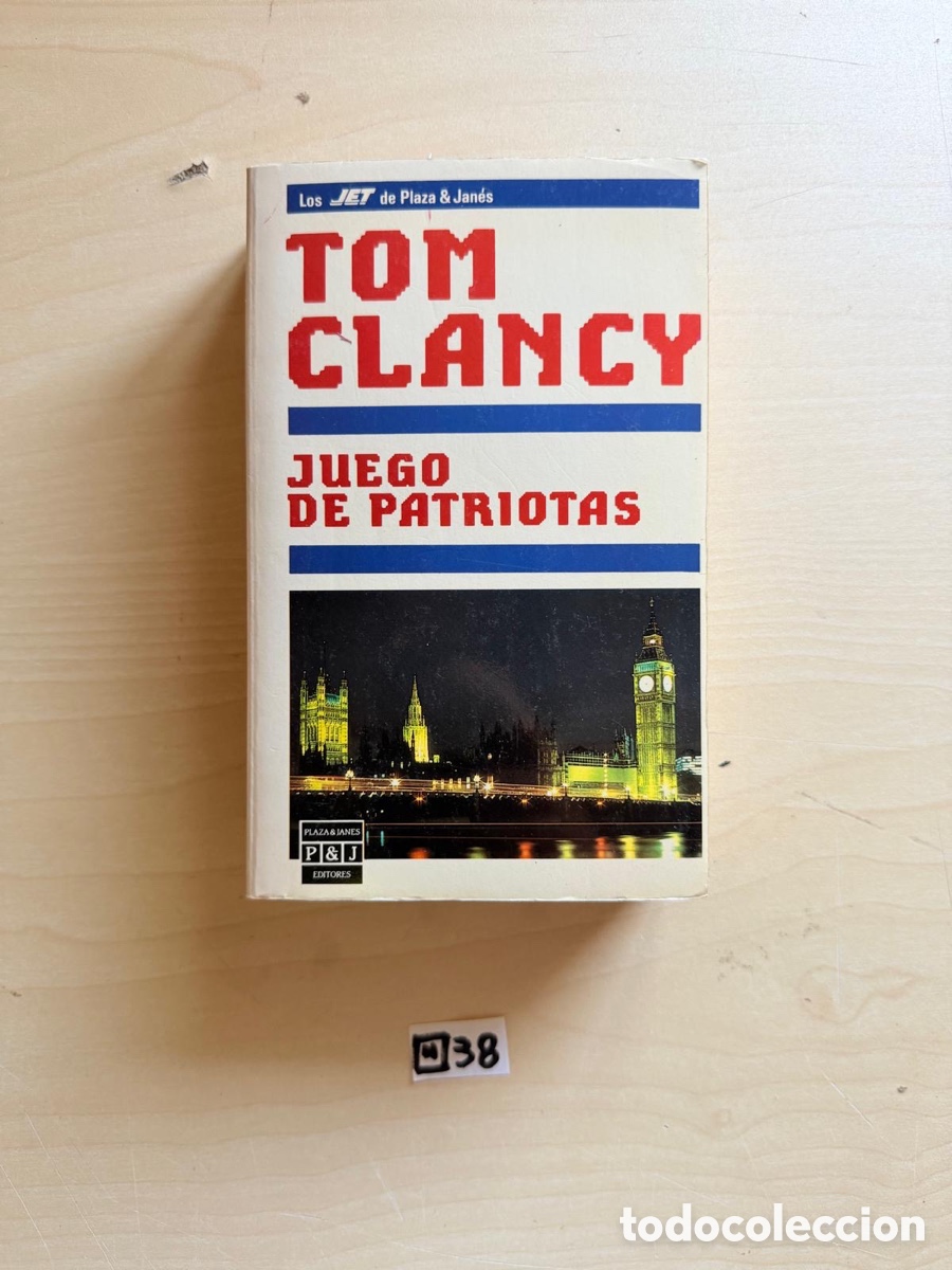 Livros em segunda m&atilde;o: Libro tom clanzy juego de patriotas