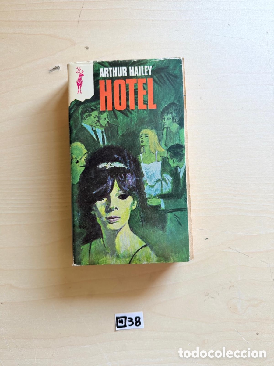 Libros de segunda mano: Libro Arthur hailey hotel - Foto 1