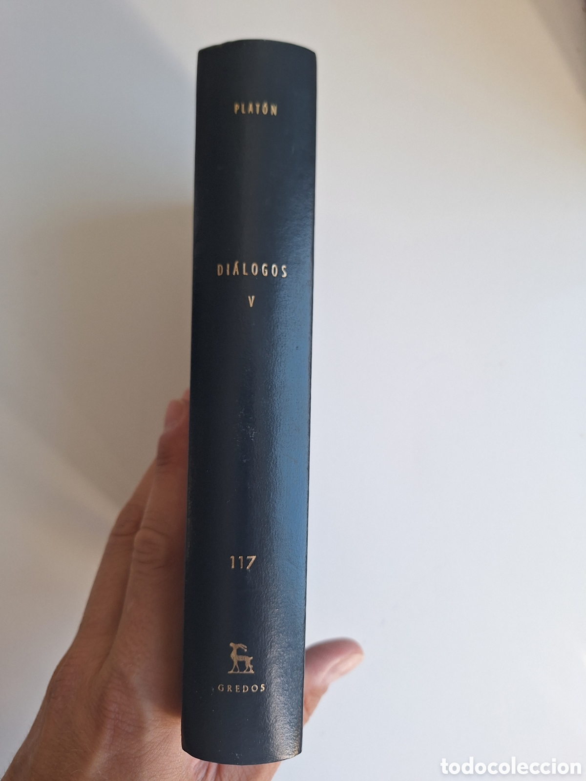 Libros de segunda mano: PLATON, Dialogos V (Clasica Gredos) - Foto 2