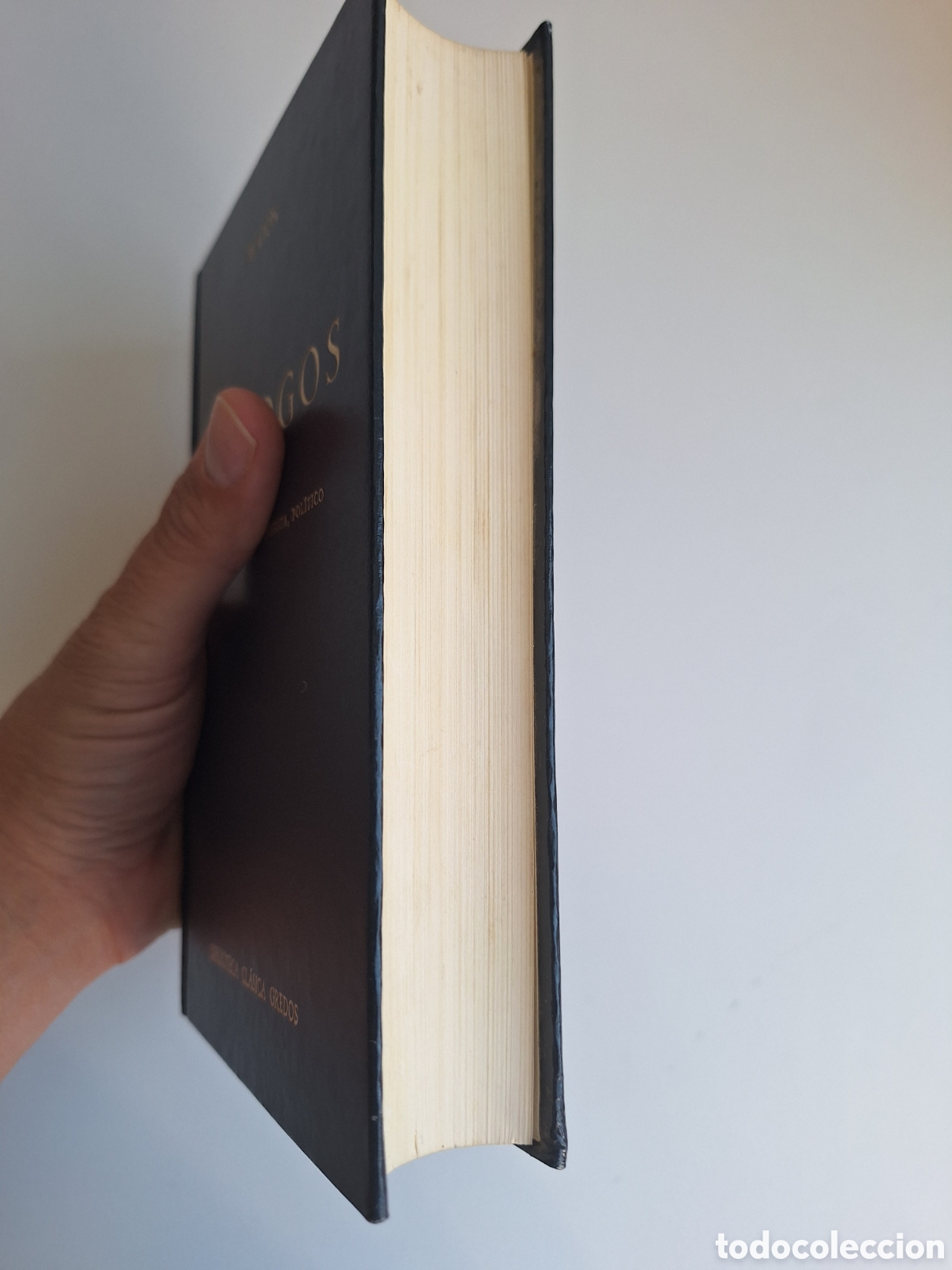 Libros de segunda mano: PLATON, Dialogos V (Clasica Gredos) - Foto 3