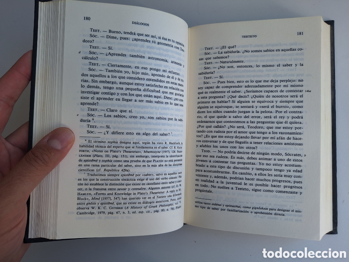 Libros de segunda mano: PLATON, Dialogos V (Clasica Gredos) - Foto 10