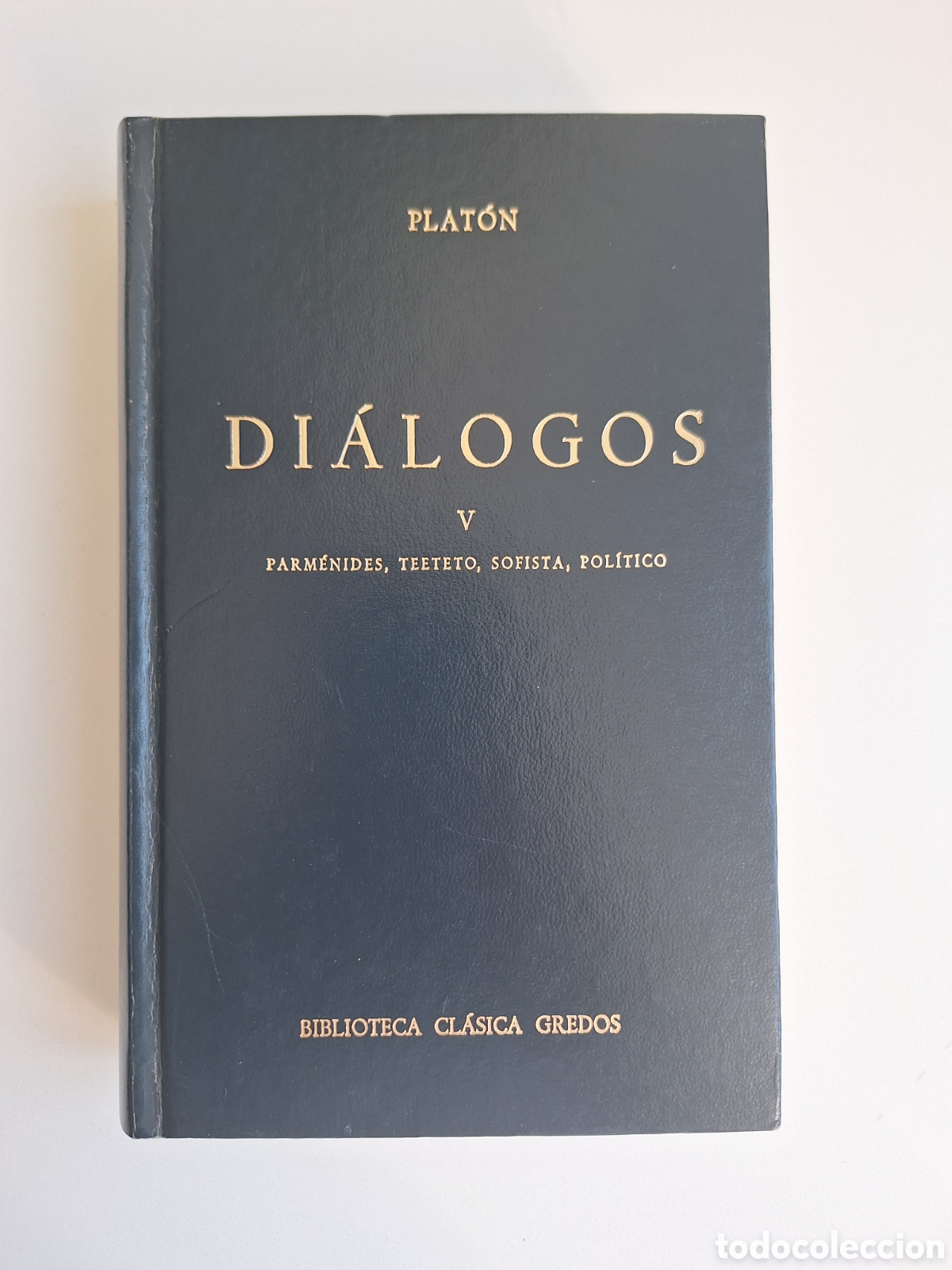 Libros de segunda mano: PLATON, Dialogos V (Clasica Gredos) - Foto 1