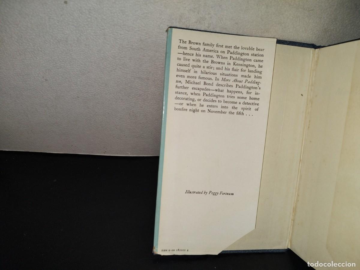 Libros de segunda mano: 196- More About Paddington - Michael Bond - 1975 - Foto 3