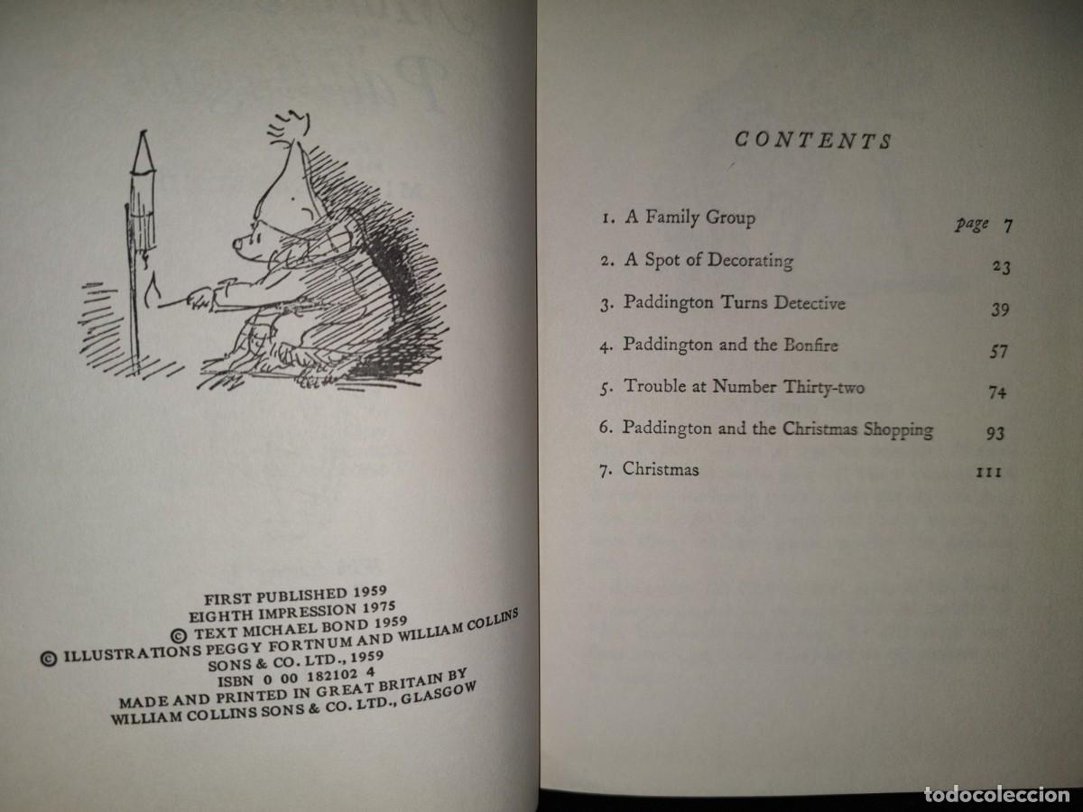Libros de segunda mano: 196- More About Paddington - Michael Bond - 1975 - Foto 5
