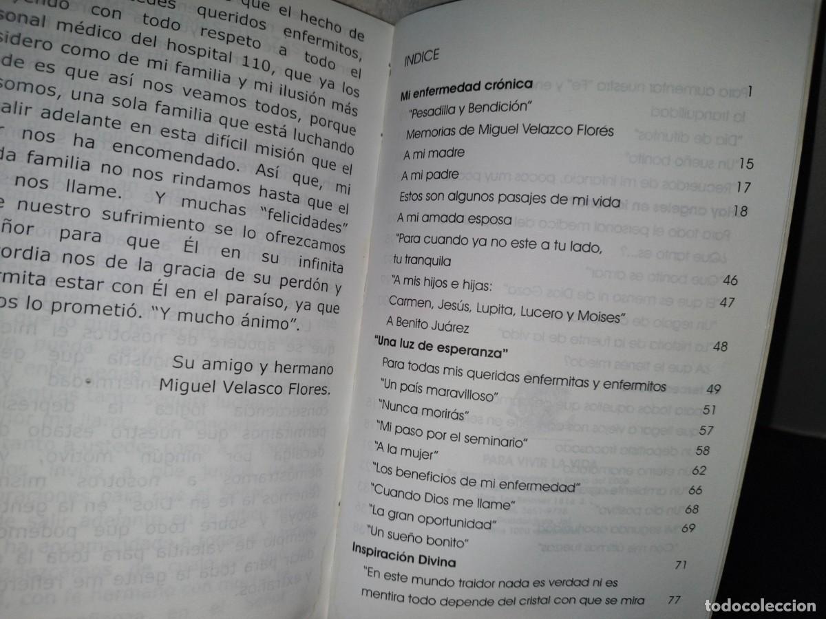 Libros de segunda mano: 196- Para Vivir La Vida - Conher Impresiones, 2006 - Foto 5